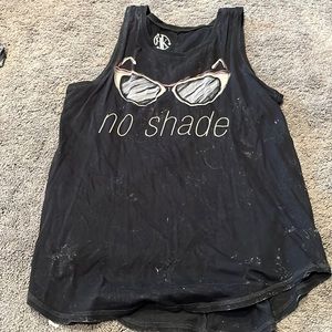 No shade tank top